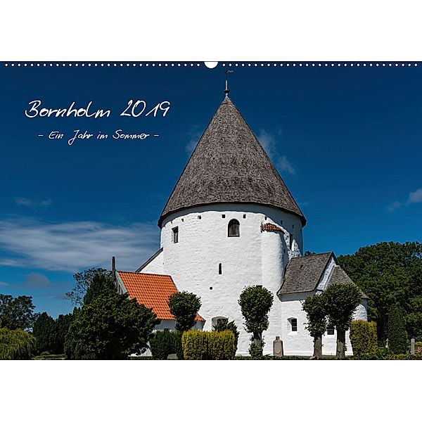 Bornholm 2019 Ein Jahr im Sommer (Wandkalender 2019 DIN A2 quer), Ulf Köpnick