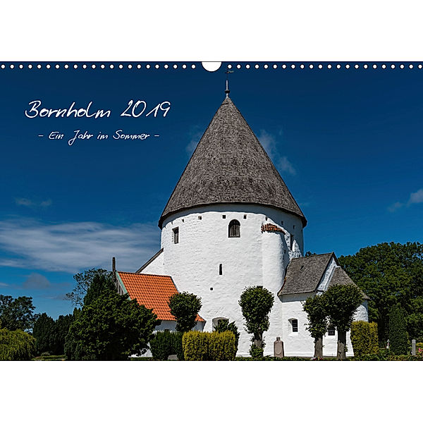 Bornholm 2019 Ein Jahr im Sommer (Wandkalender 2019 DIN A3 quer), Ulf Köpnick