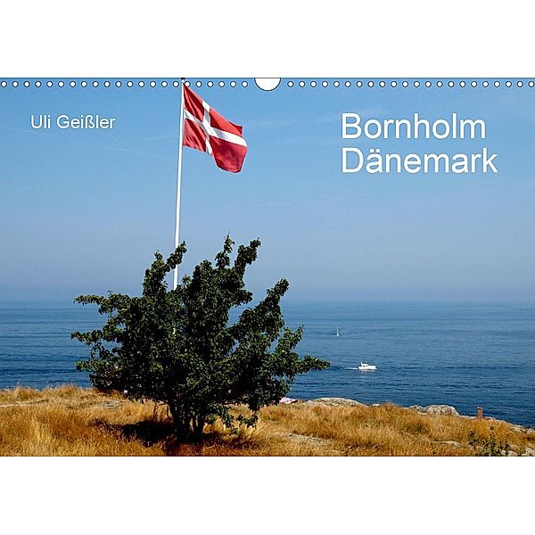 Bornholm - Dänemark (Wandkalender 2020 DIN A3 quer), Uli Geißler