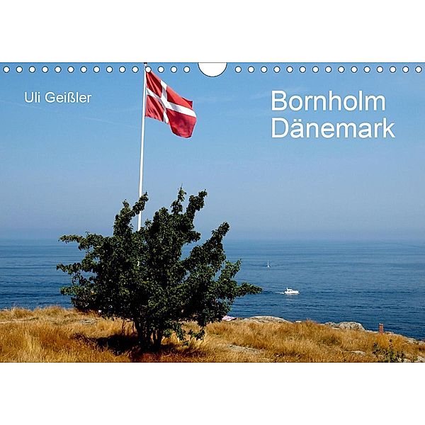 Bornholm - Dänemark (Wandkalender 2021 DIN A4 quer), Uli Geißler