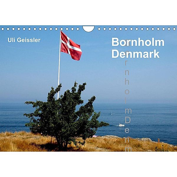 Bornholm - Denmark (Wall Calendar 2023 DIN A4 Landscape), Uli Geißler