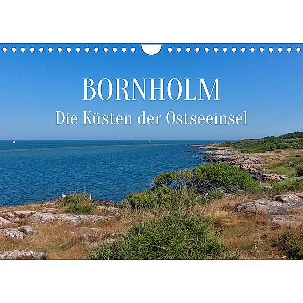 Bornholm - die Küsten der Ostseeinsel (Wandkalender 2022 DIN A4 quer), Lars Nullmeyer