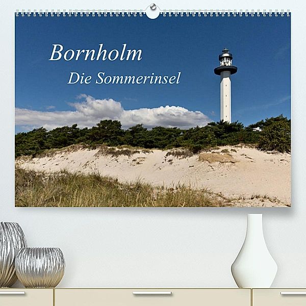 Bornholm - Die Sommerinsel (Premium, hochwertiger DIN A2 Wandkalender 2023, Kunstdruck in Hochglanz), Lars Nullmeyer