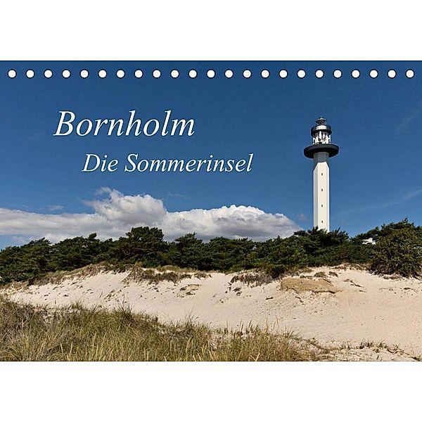 Bornholm - Die Sommerinsel (Tischkalender 2023 DIN A5 quer), Lars Nullmeyer