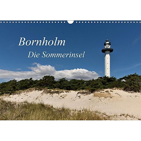 Bornholm - Die Sommerinsel (Wandkalender 2021 DIN A3 quer), Lars Nullmeyer, Nordische Landschaften, nord-land@mail.de