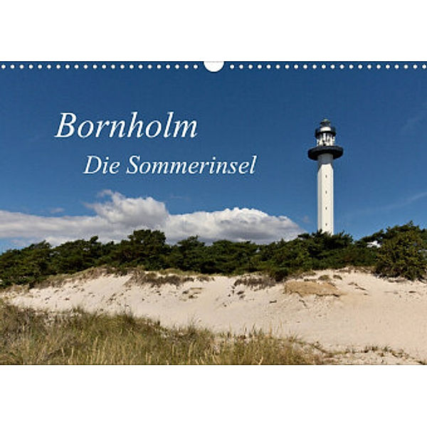Bornholm - Die Sommerinsel (Wandkalender 2022 DIN A3 quer), Nordische Landschaften, Lars Nullmeyer, nord-land@mail.de