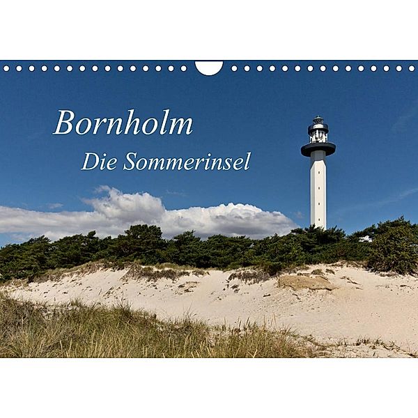 Bornholm - Die Sommerinsel (Wandkalender 2023 DIN A4 quer), Lars Nullmeyer