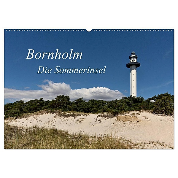 Bornholm - Die Sommerinsel (Wandkalender 2024 DIN A2 quer), CALVENDO Monatskalender, Lars Nullmeyer