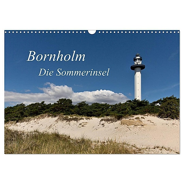 Bornholm - Die Sommerinsel (Wandkalender 2024 DIN A3 quer), CALVENDO Monatskalender, Lars Nullmeyer