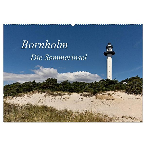 Bornholm - Die Sommerinsel (Wandkalender 2025 DIN A2 quer), CALVENDO Monatskalender, Calvendo, Lars Nullmeyer