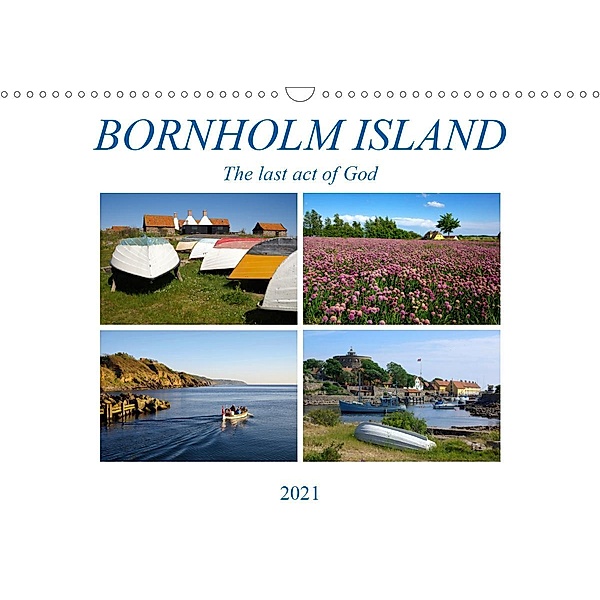 BORNHOLM ISLAND (Wall Calendar 2021 DIN A3 Landscape), Werner Prescher