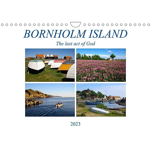BORNHOLM ISLAND (Wall Calendar 2023 DIN A4 Landscape), Werner Prescher