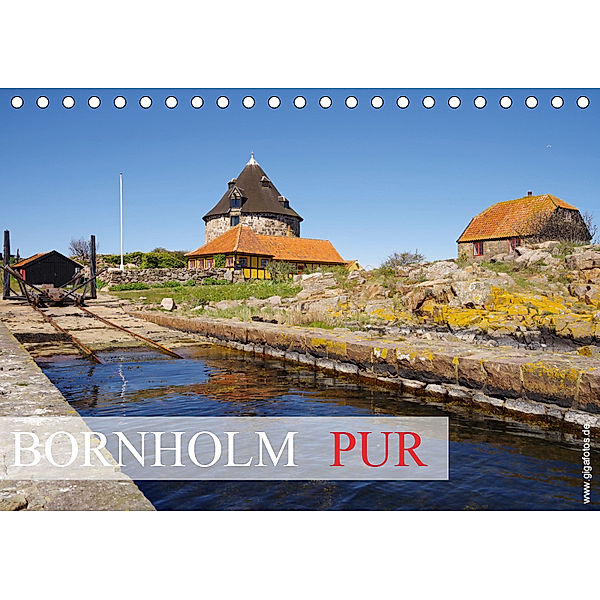 Bornholm Pur (Tischkalender 2019 DIN A5 quer), Werner Prescher