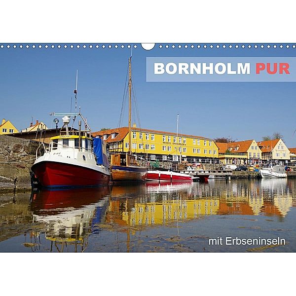 Bornholm Pur (Wandkalender 2020 DIN A3 quer), Werner Prescher