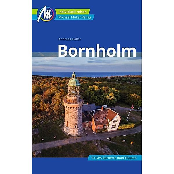 Bornholm Reiseführer Michael Müller Verlag, Andreas Haller