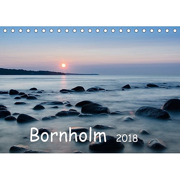 Bornholm (Tischkalender 2018 DIN A5 quer), strandmann@online.de