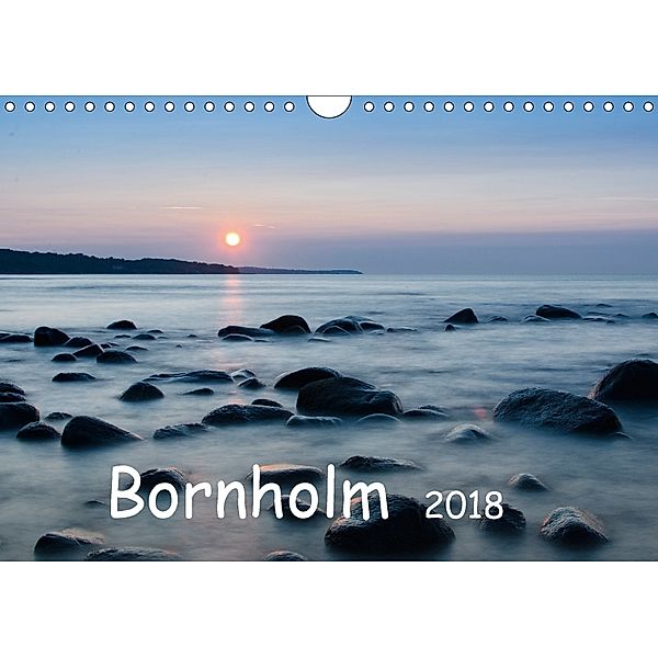 Bornholm (Wandkalender 2018 DIN A4 quer), strandmann@online.de