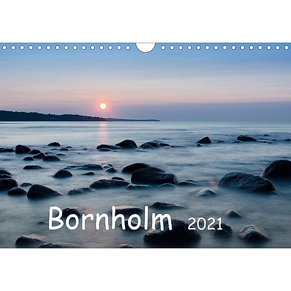 Bornholm (Wandkalender 2021 DIN A4 quer), strandmann@online.de