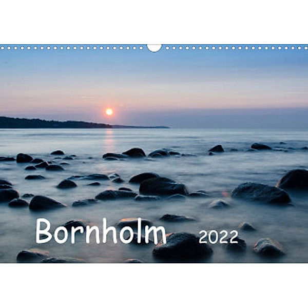 Bornholm (Wandkalender 2022 DIN A3 quer), strandmann@online.de