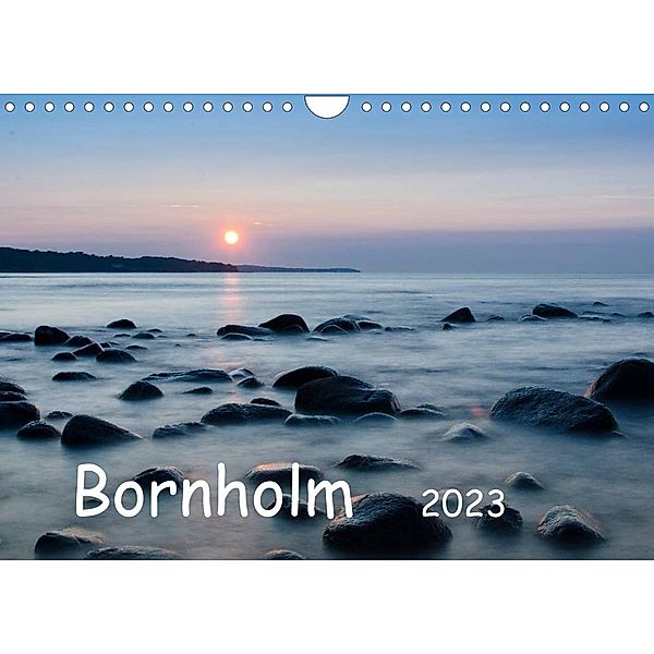 Bornholm (Wandkalender 2023 DIN A4 quer), strandmann@online.de