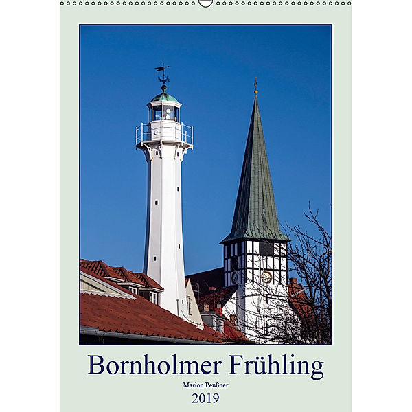 Bornholmer Frühling (Wandkalender 2019 DIN A2 hoch), Marion Peußner