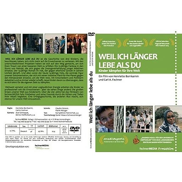 Bornkamm, H: Weil ich länger lebe als du/DVD, Henriette Bornkamm, Carl A. Fechner