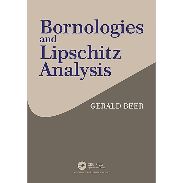 Bornologies and Lipschitz Analysis, Gerald Beer