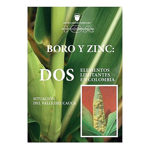 Boro y Zinc: Dos elementos limitantes en Colombia, Varios Autores