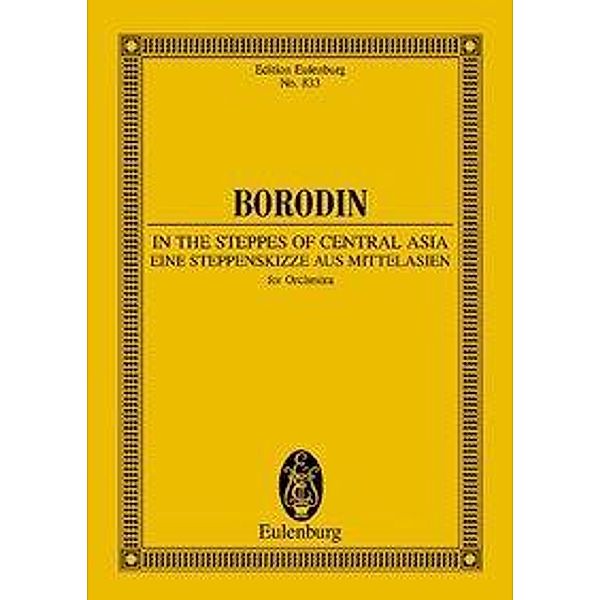 Borodin, A: Steppenskizze aus Mittelasien