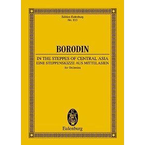 Borodin, A: Steppenskizze aus Mittelasien