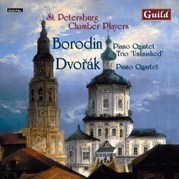 Borodin/Dvorak:Kammermusik, St.Petersburg Players