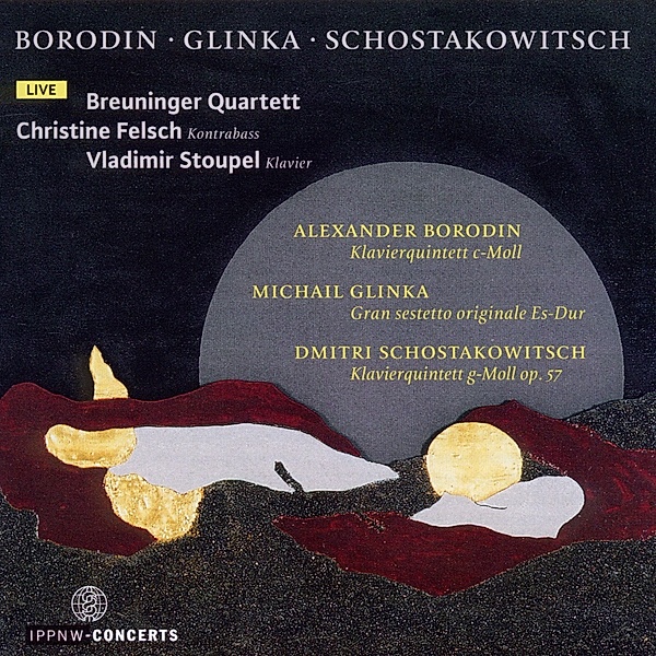Borodin-Glinka-Schostakowitsch, Breuninger Quartett, Felsch, Stoupel