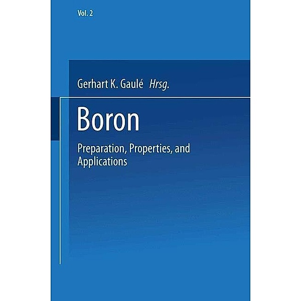 Boron, Gerhart K. Gaulé