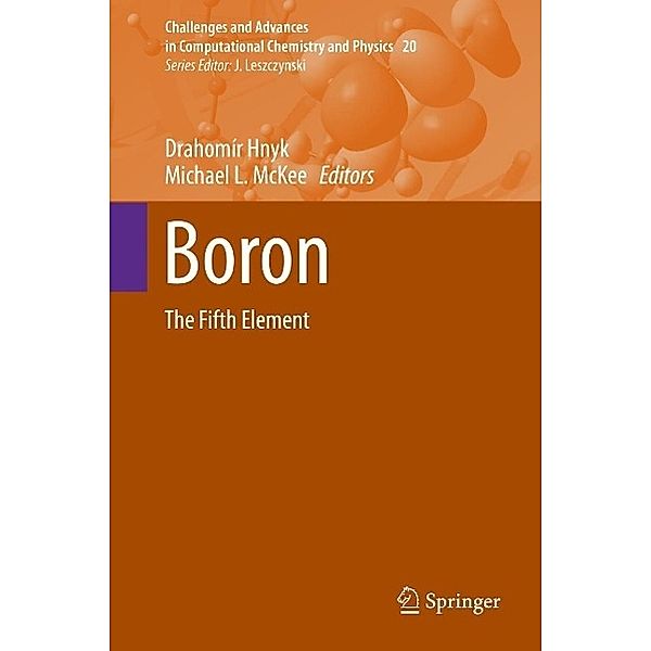 Boron / Challenges and Advances in Computational Chemistry and Physics Bd.20