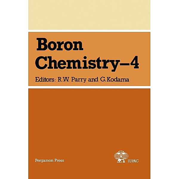 Boron Chemistry - 4