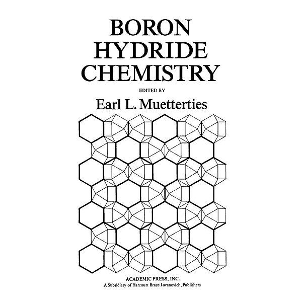 Boron Hydride Chemistry