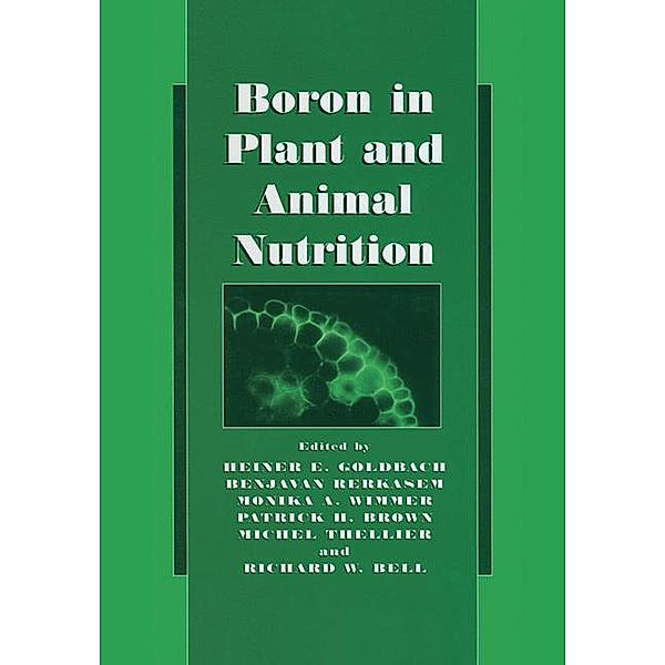 Boron in Plant and Animal Nutrition