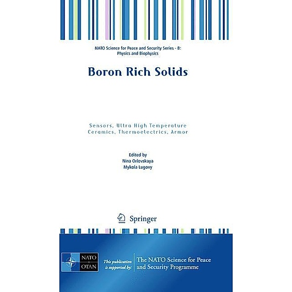 Boron-Rich Solids: Sensors for Biological Detection
