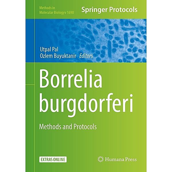 Borrelia burgdorferi / Methods in Molecular Biology Bd.1690