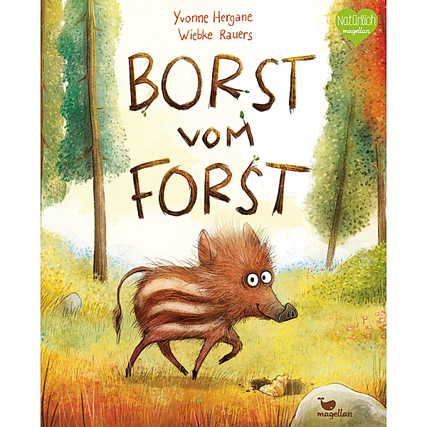 Borst vom Forst Bd.1, Yvonne Hergane