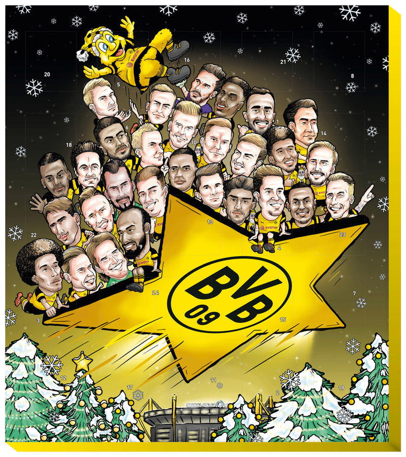 Borussia Dortmund-Adventskalender 2021 bestellen | Weltbild.de