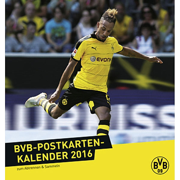 Borussia Dortmund Postkartenkalender 2016