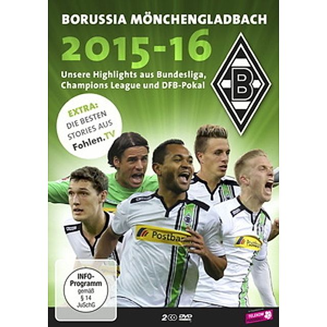 Borussia Mönchengladbach - 2015-16 DVD bei Weltbild.de bestellen
