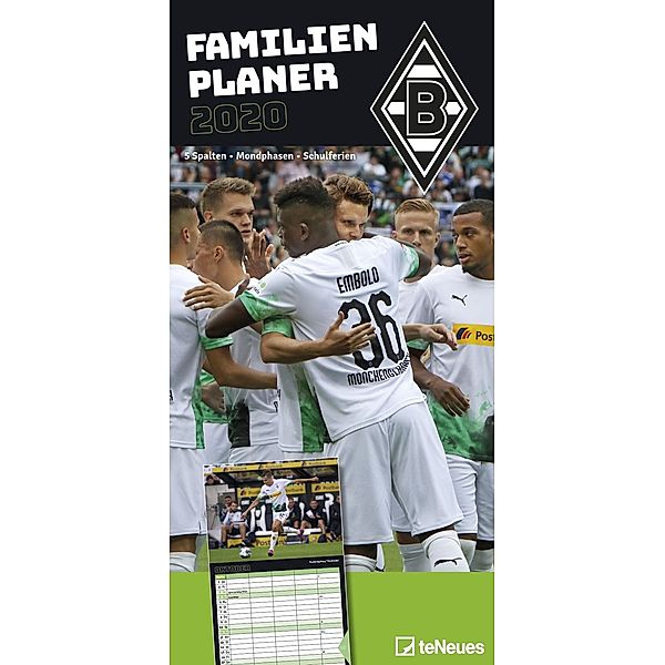 Borussia Mönchengladbach Familienplaner 2020