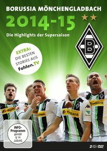 Image of Borussia Mönchengladbach - Highlights der Supersaison 2014/2015
