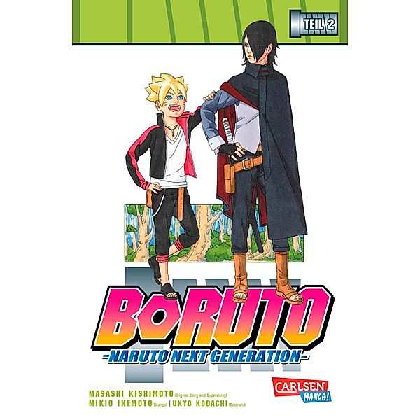 Boruto - Band 1, Teil 2 von 4 / Boruto - Naruto the next Generation, Masashi Kishimoto, Ukyo Kodachi, Mikio Ikemoto