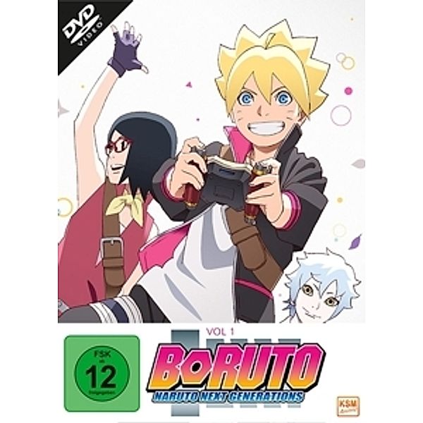 Boruto: Naruto Next Generations, Vol. 1, N, A