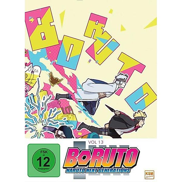 Boruto: Naruto Next Generations Vol. 13