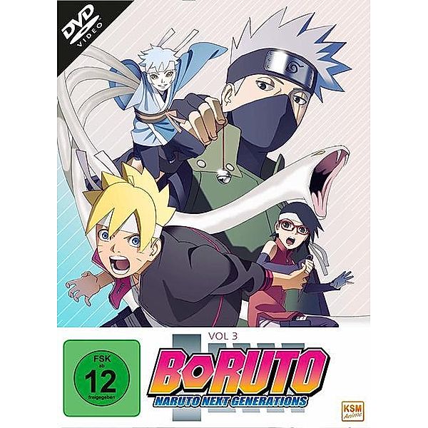 Boruto: Naruto Next Generations, Vol. 3