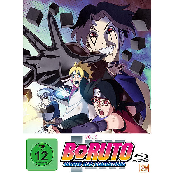 Boruto: Naruto Next Generations - Vol. 9 Epi.157-176